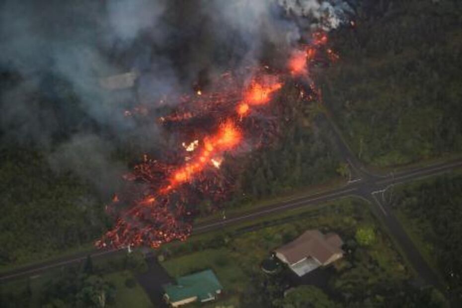 El volcán Kilauea, la ardiente morada de una diosa que desató alarma en Hawai
