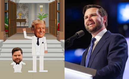JD Vance, vicepresidente de EU, reacciona a su parodia en South Park; “bueno, finalmente lo logré”, dice