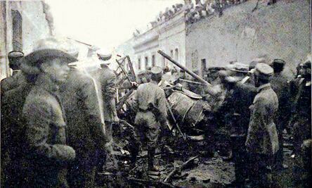A 100 años del avionazo en la Lagunilla