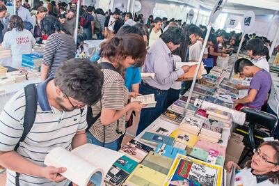 Listo, el Gran Remate de Libros UNAM