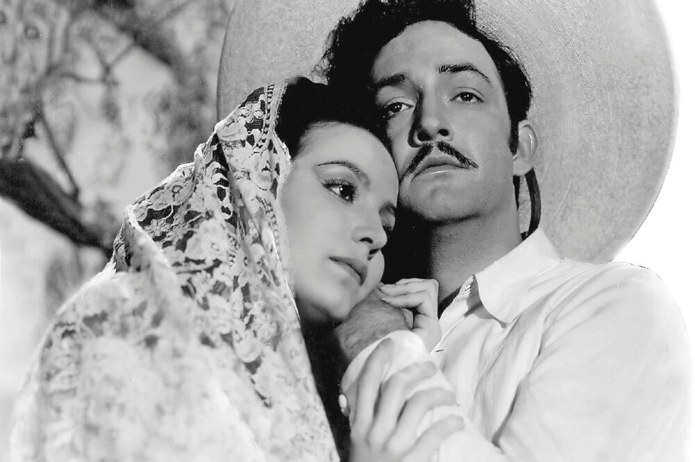 Los actores se conocieron en el set de El peñón de las ánimas. Foto: ARCHIVO EL UNIVERSAL