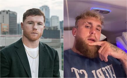 Canelo Álvarez le responde a Jake Paul; "Put... youtuber, enfrento a verdaderos peleadores"