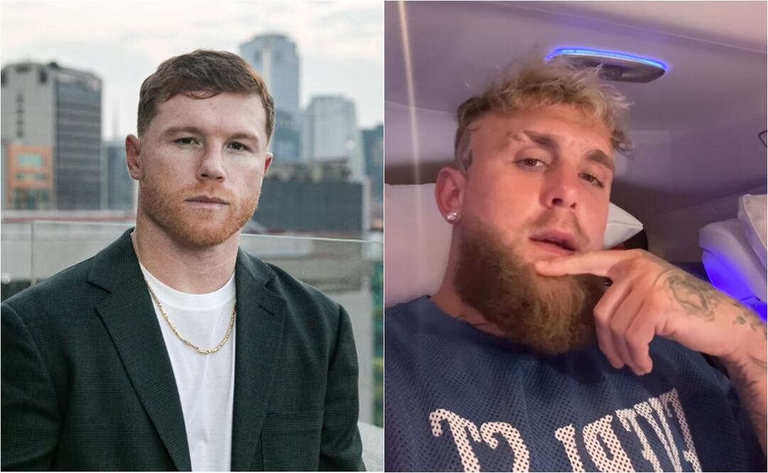 FOTO: ESPECIAL - Canelo Álvarez le responde a Jake Paul