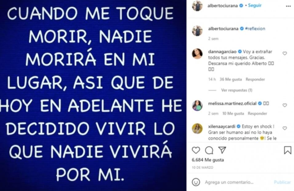 Alberto Ciurana deja en amigos enseñanzas como la de escuchar a los demás