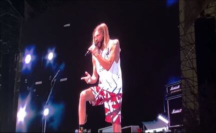 Los Rayados de Monterrey se despiden de Taylor Hawkins, baterista de los Foo Fighters