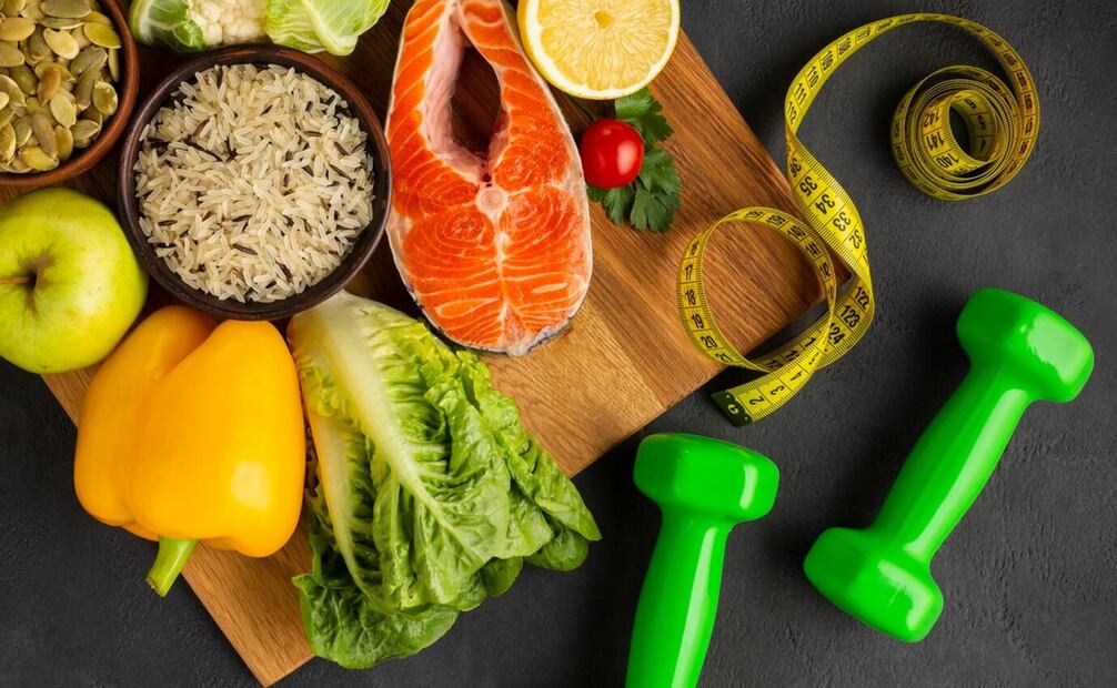 Alimentos saludables. Foto: Freepik