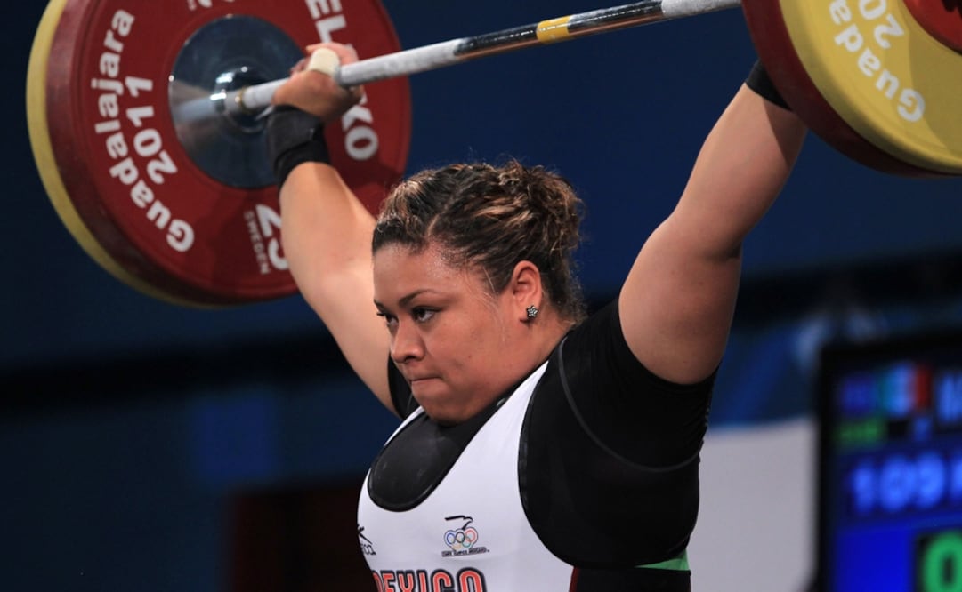 During the +90kg Clean and Jerk final, Mascorro lifted 152 kg - Photo: José Miguel Gómez/REUTERS