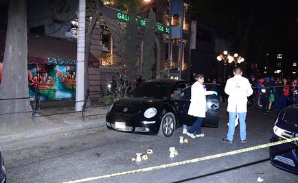 Matan desde taxi al "Pony", chofer de "El Pozoles", presunto sicario de la Unión Tepito