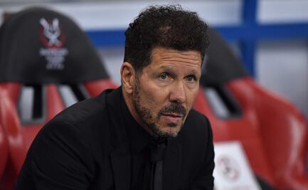 Diego Simeone: Me da muchísima rabia perder a balón parado