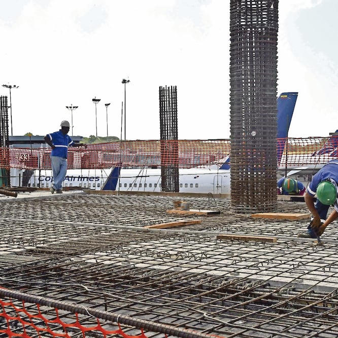 Vista de la ampliación del Aeropuerto Internacional de Panamá. (ARCHIVO EL UNIVERSAL)