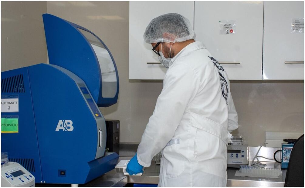 Laboratorio de Genética Forense de Tamaulipas obtiene Certificación Internacional. Foto: Especial