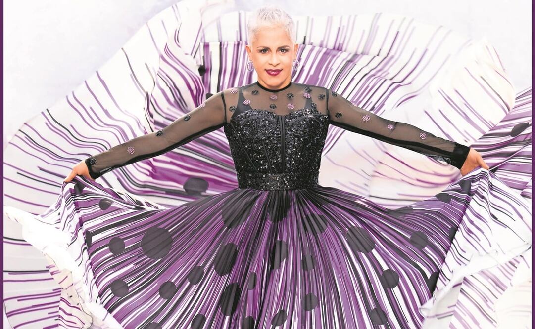 Con su nuevo disco, Esperanza, del que prepara lanzamiento en mayo, la cantante desea crear una cultura de paz. Foto: Eugenia León