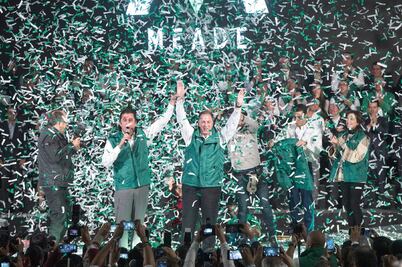 Meade arma su coalición con el Verde y Nueva Alianza