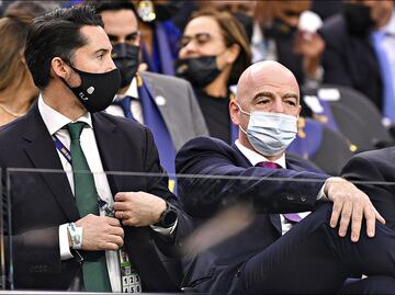 La FIFA impone tres multas a las Federación Mexicana de Futbol