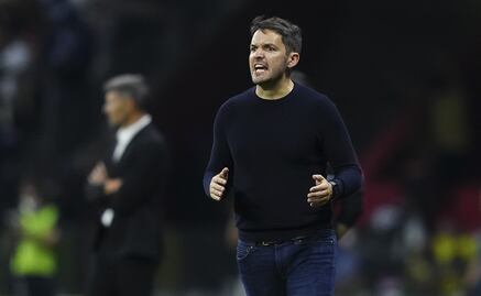 Nicolás Larcamón ya tiene chamba, luego de haber salido del Puebla