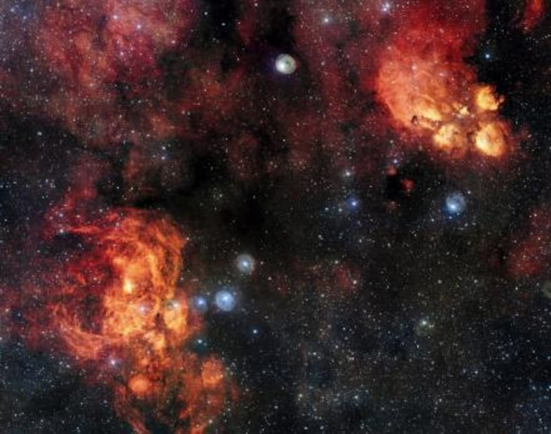 Científicos obtienen imagen de 2 mil millones de píxeles del Universo