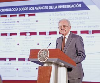 Accidente de los Moreno Valle, por falla mecánica