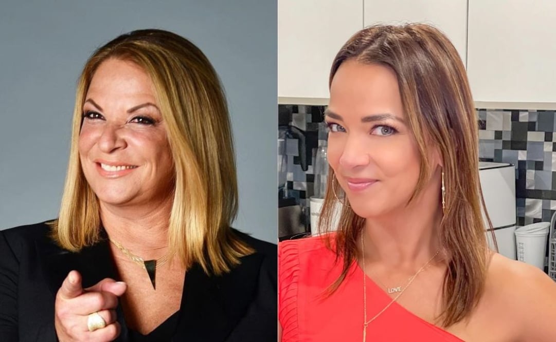 Ana María Polo y Adamari Lopez. Fuente: Instagram @anapolotv y @adamarilopez