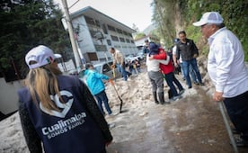 Cuajimalpa inicia censo por daños tras tormenta histórica; al menos 50 familias resultaron afectadas