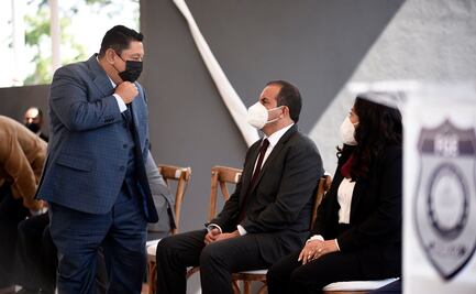 Fiscal de Morelos invita a Cuauhtémoc Blanco a evento y llama a la unidad en medio de polémica por foto con narcos