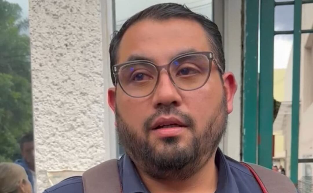 Explosión en La Concordia, "si no es por la llamada del vecino ni me hubiera enterado de mi mamá".
Foto: Fabián Evaristo