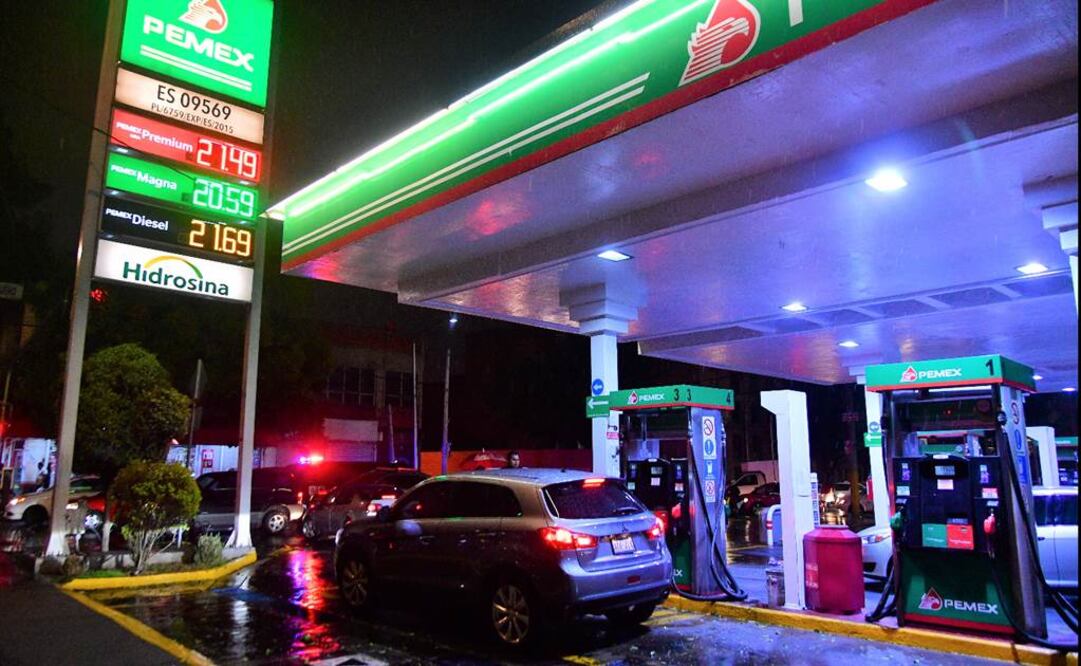 Hacienda echa mano para bajar precios de gasolina