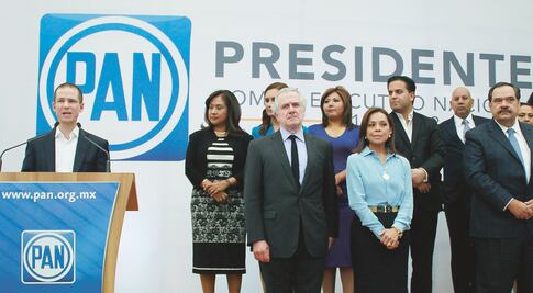 Asume Ricardo Anaya presidencia del PAN