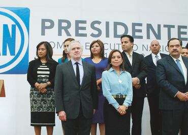 Asume Ricardo Anaya presidencia del PAN