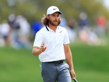 Tommy Fleetwood es líder en THE PLAYERS Championship