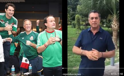 Festejan candidatos presidenciales pase de México a la siguiente ronda en el mundial