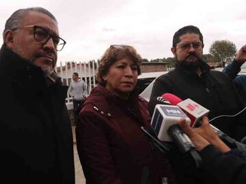 Pobladores de Texcatitlán piden armarse; Delfina Gómez rechaza la creación de autodefensas