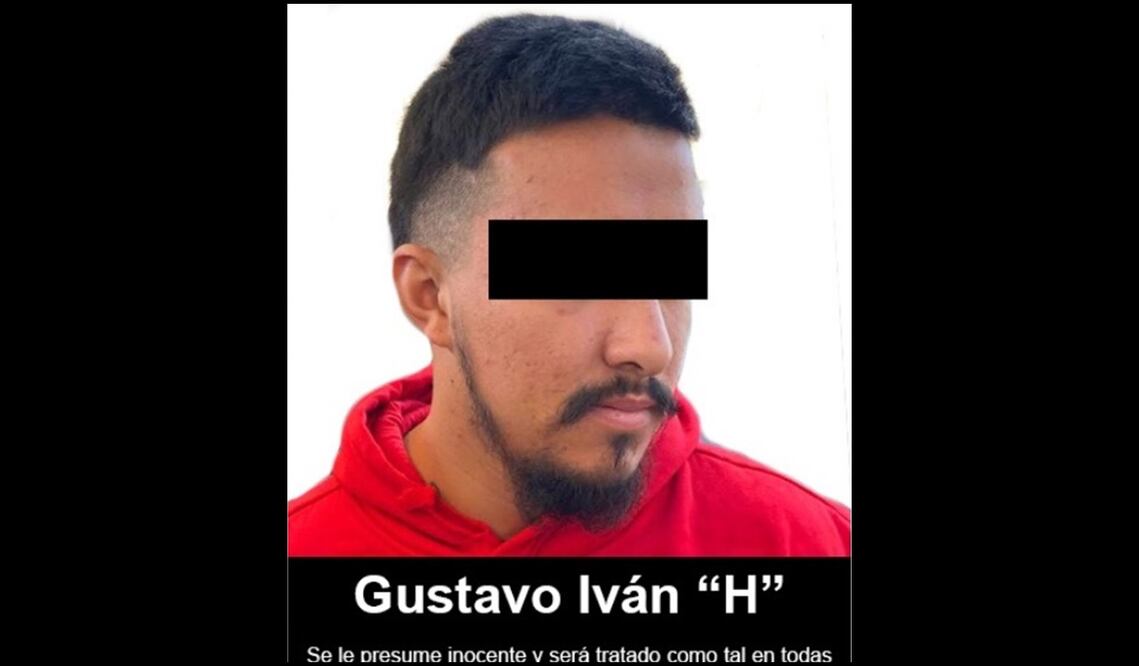 La Fiscalía General de la República (FGR) cumplimentó orden de aprehensión contra Gustavo Iván Hernández Cabral, alias “Pacquiao y/o Pakiao”, del grupo criminal "La Línea". Foto: especial
