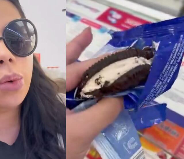 Lizbeth Rodríguez arremete contra farmacia tras no poder cambiar helado derretido; usuarios la tunden en redes