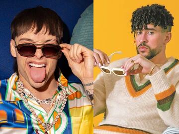 Peso Pluma rompe récord y supera a Bad Bunny con sus corridos tumbados en Billboard