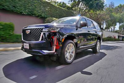 Prueba de manejo: Cadillac Escalade 2021, la sinfonía del lujo 