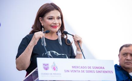 Prohibición de venta de animales en el Mercado de Sonora es un precedente, afirma Brugada; "deben cumplir la ley", enfatiza