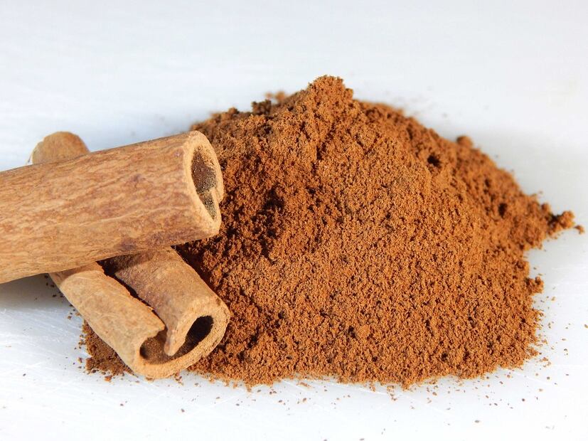 Gelatina y canela para el organismo. Fuente: Pixabay