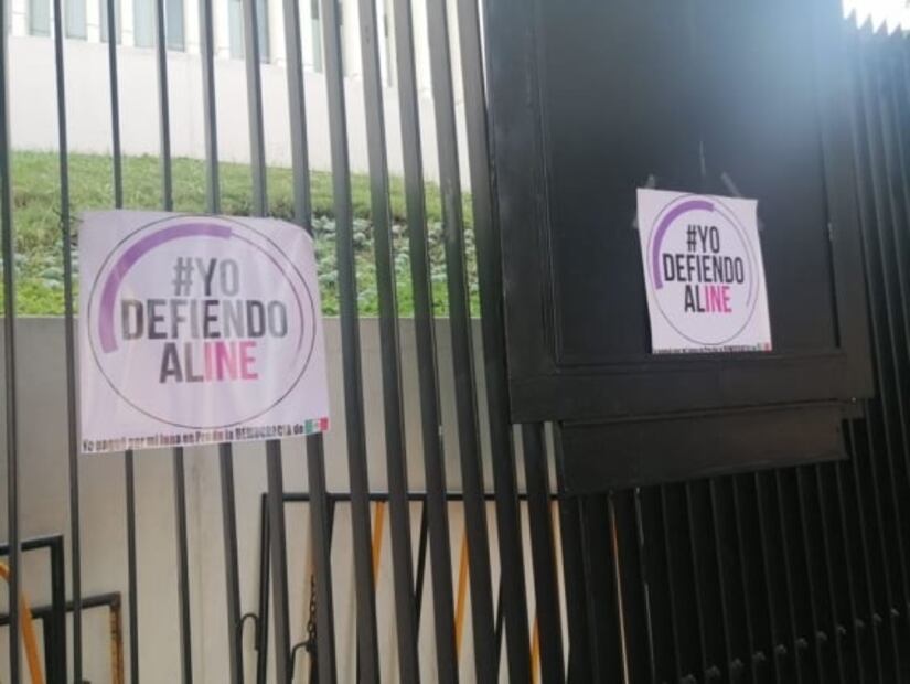 Así fue, minuto a minuto, la Marcha en defensa del INE 