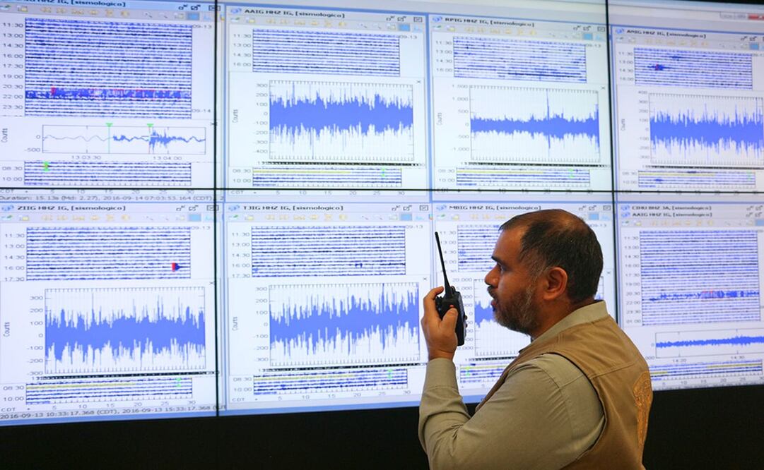 México está ubicado en unas de las regiones sísmicas más activas del mundo - Foto: Tomada de Servicio Sismológico Nacional en Facebook