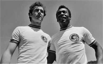 Franz Beckenbauer y Pelé, las estrellas mundiales que cautivaron a Estados Unidos