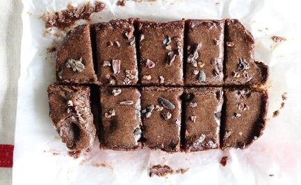 #Receta de brownies sin horno