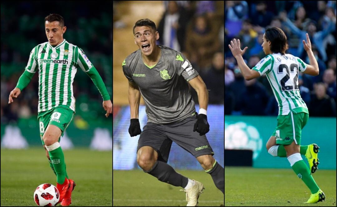 Diego Lainez es el último mexicano en llegar al futbol español| Especial