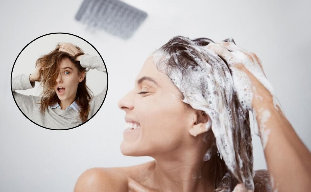 Lavarse el cabello solo una vez por semana podría no ser la mejor idea. Fuente: Freepik.