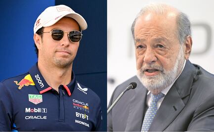 Checo Pérez recibe espectacular regalo de la nieta de Carlos Slim