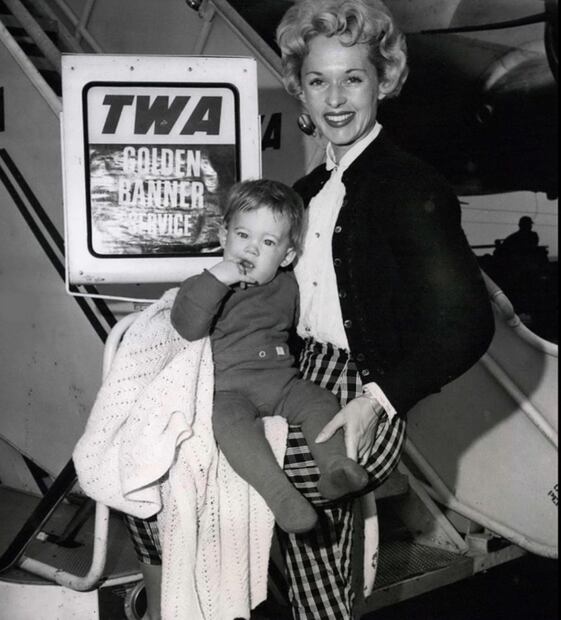 Tippi Hedren y su hija Melanie Griffith.
Foto: Instagram