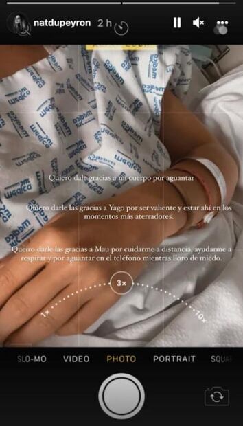 "Pensé que iba a ser grave", dice Natasha Dupeyrón tras caer de las escaleras