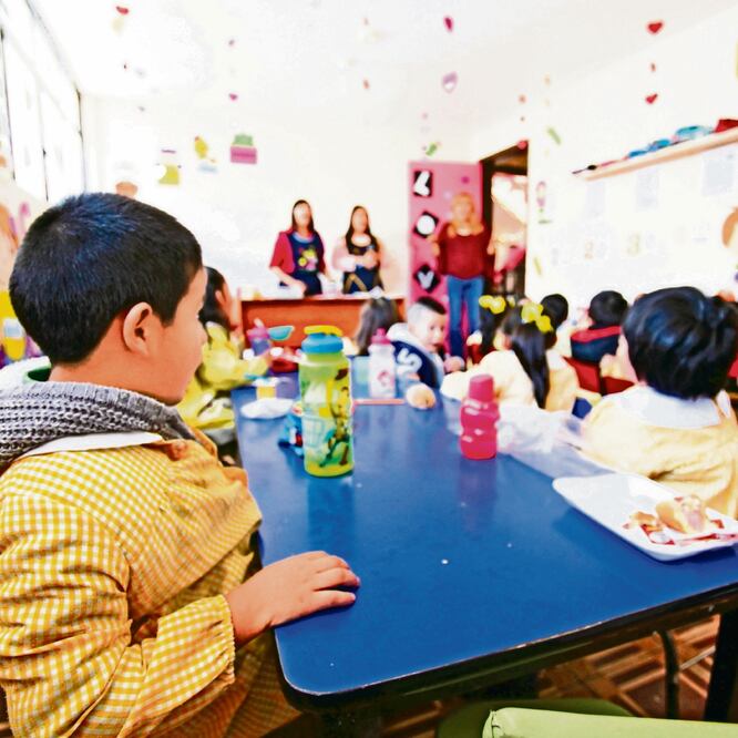 La Secretaría de Bienestar Social solicitó a 17 estancias infantiles de la Ciud ad devolver 70 mil pesos que les fueron otorgados, a cada una. ARCHIVO EL UNIVERSAL