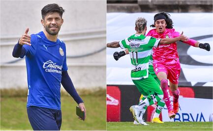 Oribe Peralta pide la convocatoria de Carlos Acevedo al Mundial tras gol ante Querétaro