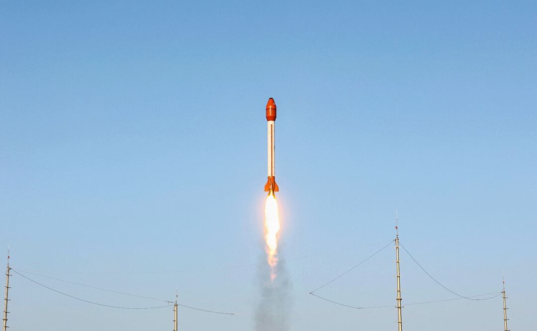 Previamente, Irán fracasó varias veces en sus lanzamientos de satélites debido a problemas técnicos. Foto: AFP