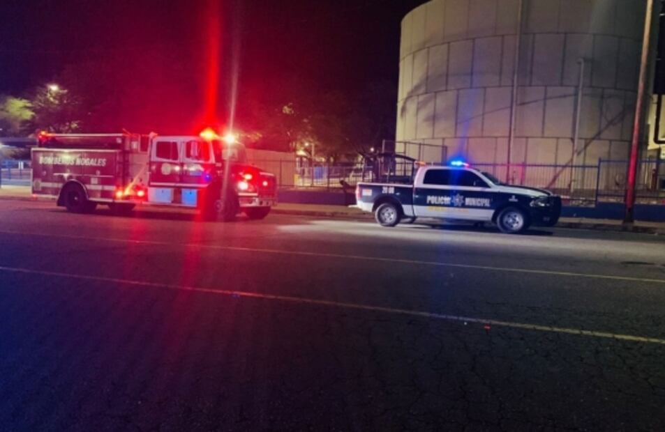 Explota contenedor químico en maquiladora de Sonora; hay 2 heridos